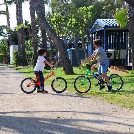 Camping Camping & Estanyet Les Cases d'Alcanar